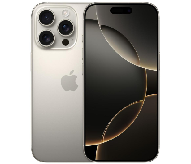 Apple iPhone 16 Pro 128GB Naturalny Tytan - 1277962 - zdjęcie